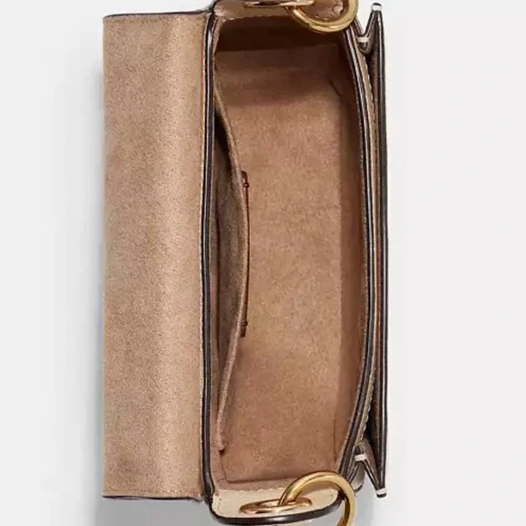 Coach X Jean Michel Basquiat Kleo Shoulder Bag 17 - Picture 3 of 5